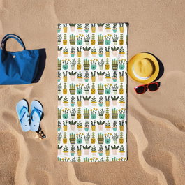 Mijölnir Toalla de Playa Bitkiler Multicolor